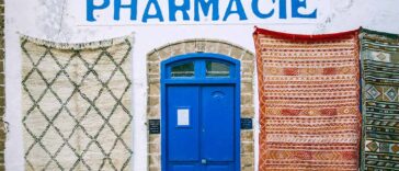 Аптека в Касабланке