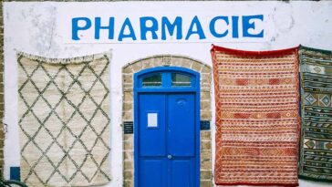 Аптека в Касабланке