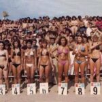 Конкурсы красоты Касабланка 1980