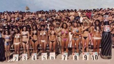 Конкурсы красоты Касабланка 1980