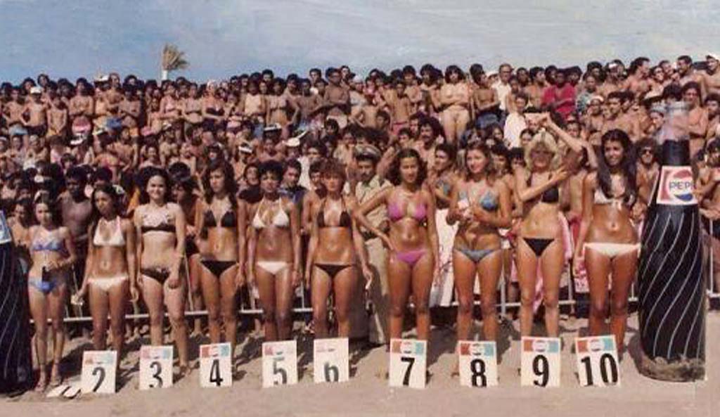 Конкурсы красоты Касабланка 1980