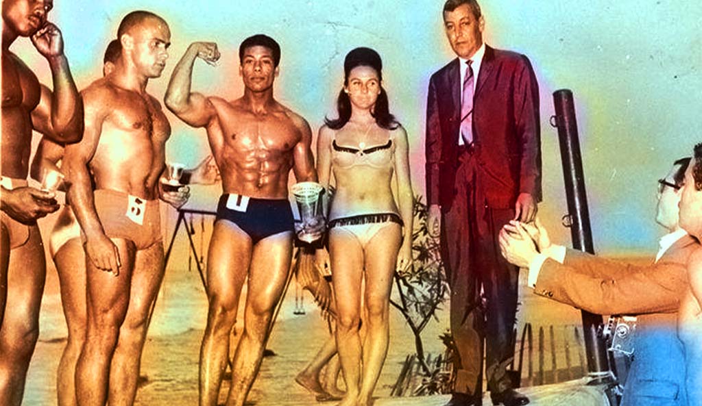 конкурсы красоты Касабланка 1980