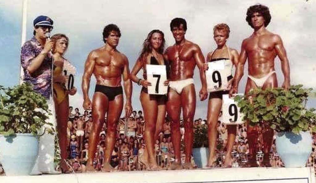 дефиле Мисс Касабланка 1980 на пляже Айн-Диаб