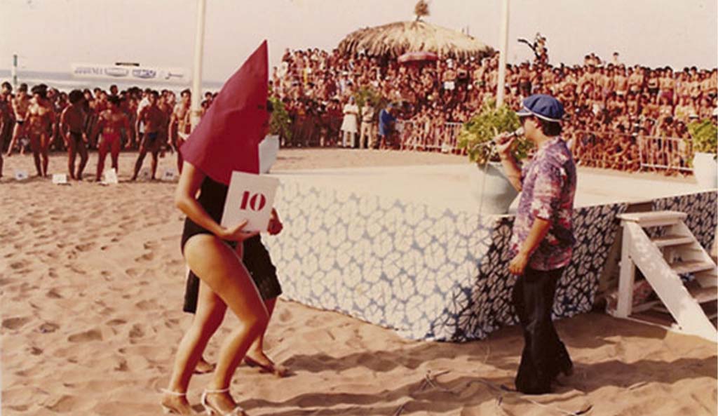 конкурсы красоты Касабланка 1980