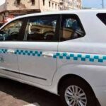 Grand Taxi у аэропорта Касабланки — официальный транспорт