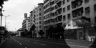 Улица Rue Lapébie в Касабланке, где располагалась клиника Буру