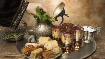 Марокканский чайник