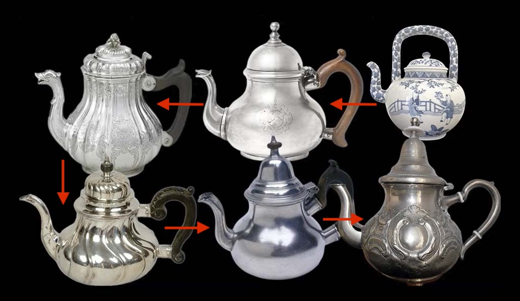 Марокканский чайник