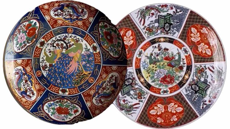 посуда тауз марокко — марокканский фарфор с павлинами