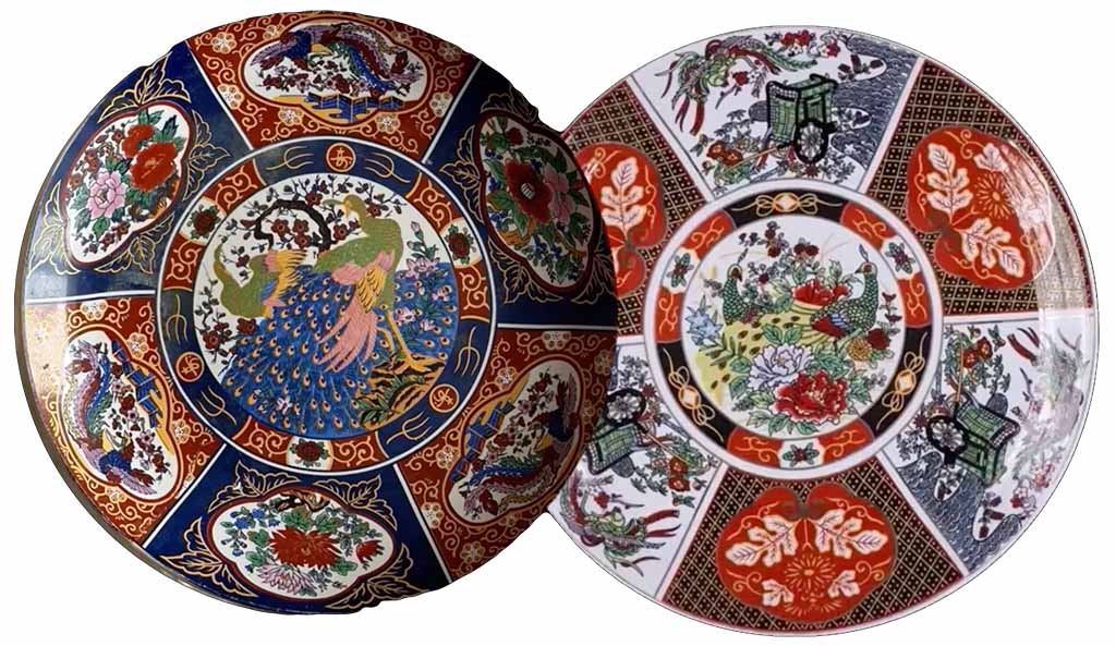 посуда тауз марокко — марокканский фарфор с павлинами