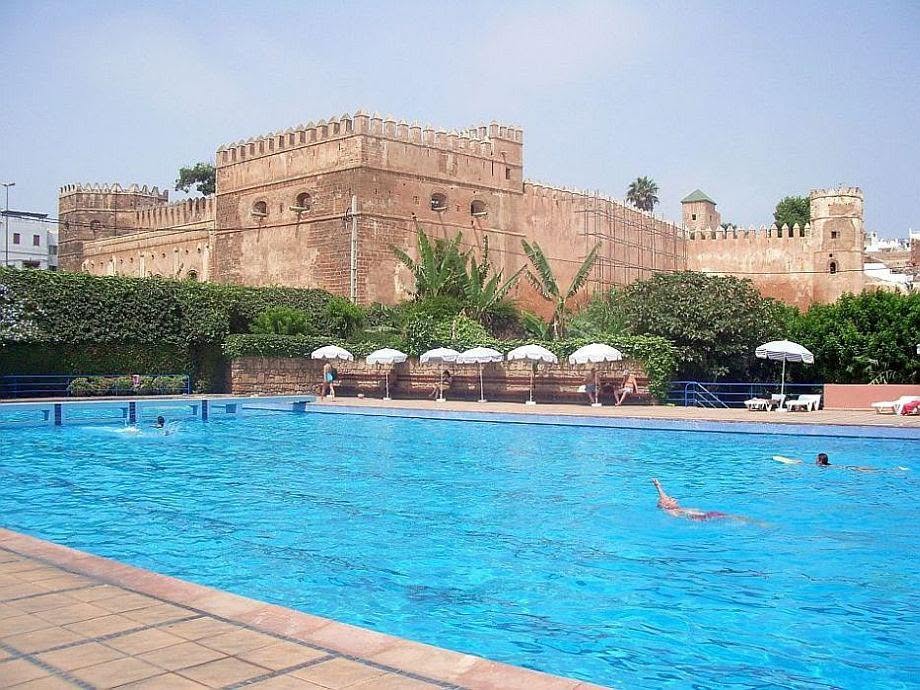 Oudayas back to the 1923 Club Nautique de Rabat 